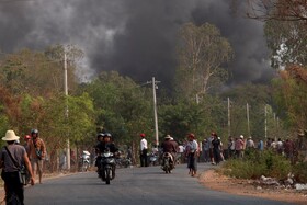 خونتای میانمار: دولت به زودی به روال عادی باز می‌گردد