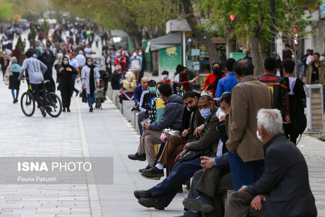 همدان جزء ۷ استان پرخطر کرونایی