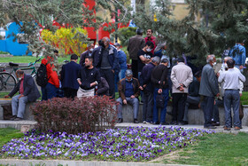 همدان در وضعیت قرمز - میدان آرمگاه بوعلی