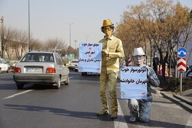 ادامه فعالیت کمپین « آپارتمان نشینی» و «موتورسوار خوب» در پایتخت تا شهریور