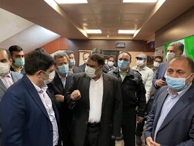 بازدید سرزده معاون استاندار تهران از نحوه رعایت پروتکل‌ها در ادارات / رعایت پروتکل‌ها ضعیف بود