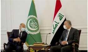 الکاظمی بر حمایت از بازگشت سوریه به اتحادیه عرب تاکید کرد