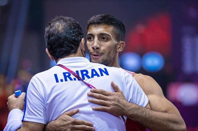 اتحادیه جهانی کشتی نوشت: محمدرضا گرایی منجی بزرگ کشتی ایران در المپیک توکیو