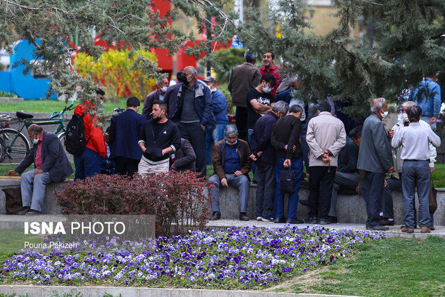 شرایط قرمز کرونایی، در شهر سفید است!