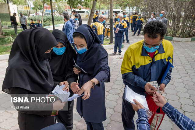 ۱۰۰۰ نفر از کارکنان مرکز پردازش در نوبت واکسیناسیون هستند