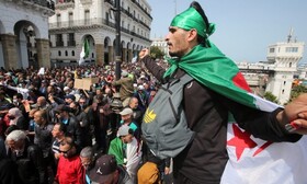 کشف باندی در الجزایر که با حمایت مالی خارجی قصد اقدامات تحریک‌آمیز را داشت