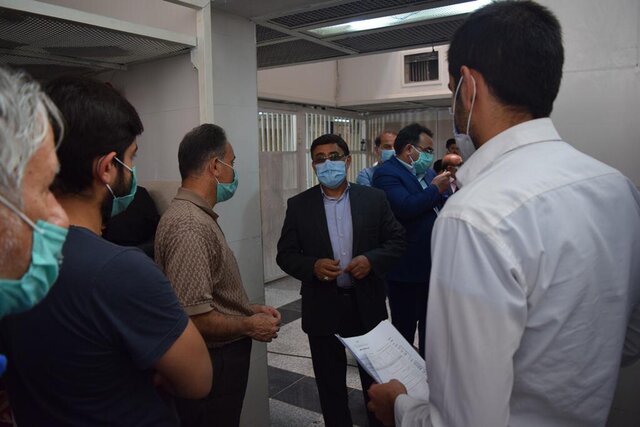 زندان‌های تهران در شرایط خوب مقابله با ویروس کرونا قرار دارند