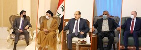 درخواست بارزانی برای گشایش صفحه‌ای جدید در روابط با بغداد