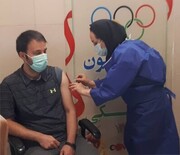 آغاز واکسیناسیون ورزشکاران المپیکی/ عابدینی اولین نفر