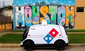 پیتزاهای "دومینوز" از هفته آینده با ربات خودران تحویل می‌شوند