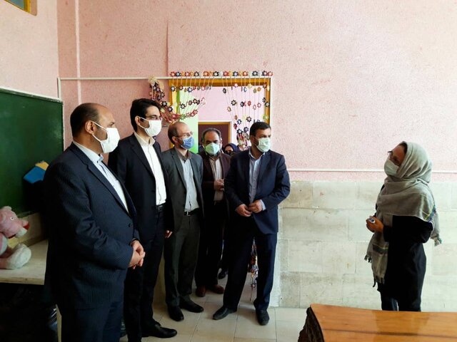 بازدید معاونت معاون اول ریاست جمهوری از مرکز توانیابان موسی‌ بن جعفر پیشوا 

