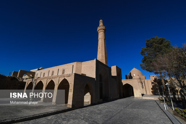 مسجد جامع نایین ثبت جهانی می‌شود