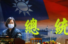 دیدار رئیس‌جمهوری تایوان با فرستادگان بایدن/ همکاری برای مقابله با مانورهای چین