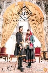 عکس بهرام رادان و پریناز ایزدیار در سریال حسن فتحی