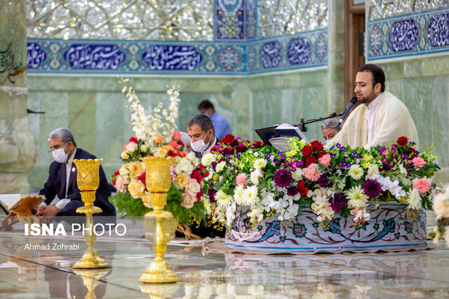 رقابت های بخش حفظ قرآن جشنواره علمی کاربردی برگزار شد