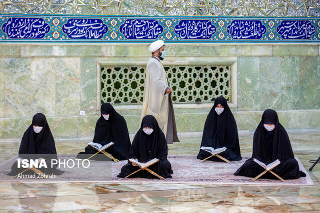 عکس تزئینی است. برگزیدگان مسابقات قرآن خراسان رضوی مشخص شدند
