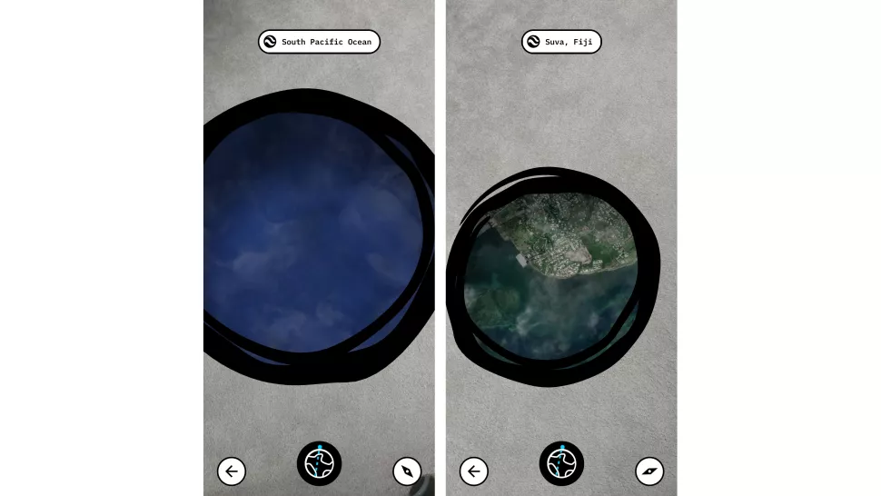 داستان تونل مجازی و دیدن آن طرف کره زمین با موبایل چیست؟