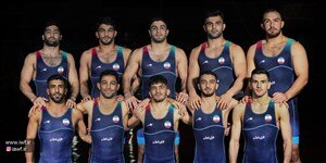 آزادکاران ایران در رقابت های قهرمانی آسیا رقبای خود را شناختند