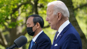 رایزنی بایدن و نخست‌وزیر ژاپن با تمرکز بر چین و کره‌شمالی