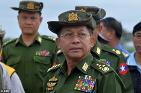موافقت رهبر خونتای میانمار با توقف خشونت و آزادی زندانیان سیاسی