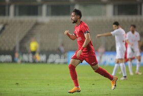کامیابی‌نیا، بهترین بازیکن دیدار پرسپولیس - الریان شد