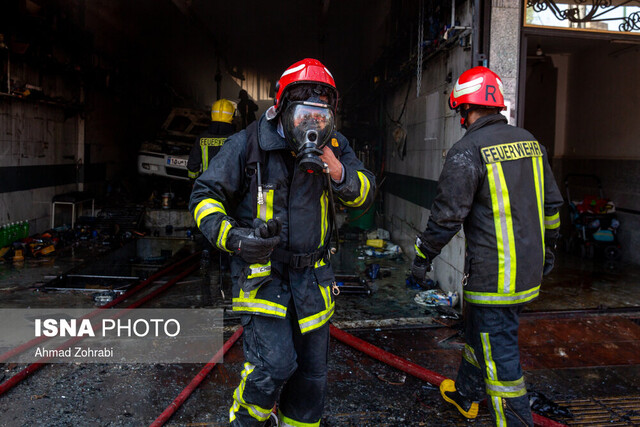 ۶ کشته و یک مصدوم در آتش‌سوزی کارگاه مبل‌ سازی
