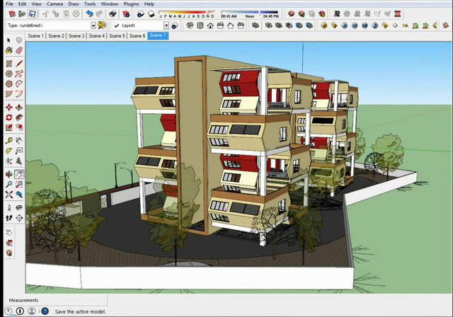 آموزش نرم افزار اسکچاپ و اینسکیپ