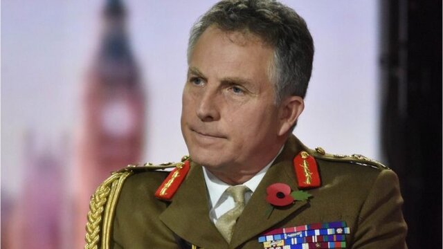 رئیس ستاد ارتش انگلیس از تصمیم آمریکا برای خروج از افغانستان ابراز ناامیدی کرد