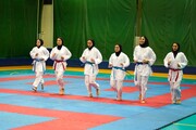 آغاز هشتمین مرحله اردوی تیم ملی کاراته زنان