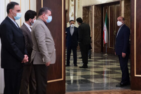 دیدار نیکلا ساکوویچ، وزیر امور خارجه صربستان با حسن روحانی، رییس جمهور