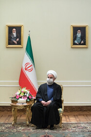 دیدار نیکلا ساکوویچ، وزیر امور خارجه صربستان با حسن روحانی، رییس جمهور