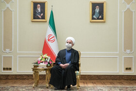 دیدار نیکلا ساکوویچ، وزیر امور خارجه صربستان با حسن روحانی، رییس جمهور