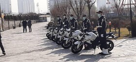 به‌کارگیری موتورسیکلت های برقی در مجموعه دریاچه شهدای خلیج فارس