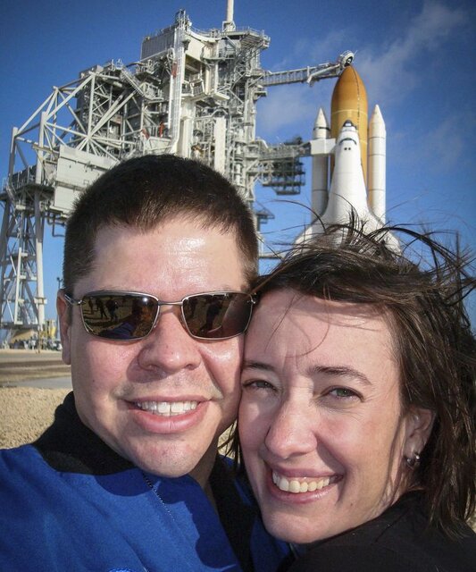 چالش‌های زوج فضانورد برای رفتن به فضا