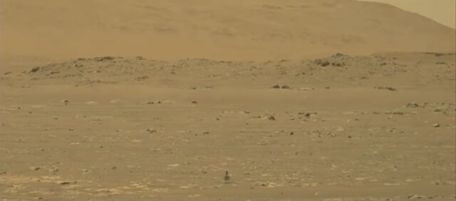باد مریخی از نگاه دوربین استقامت+فیلم