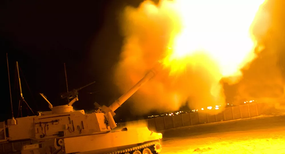 آمادگی آمریکا برای فروش واحدهای توپخانه به تایوان 
