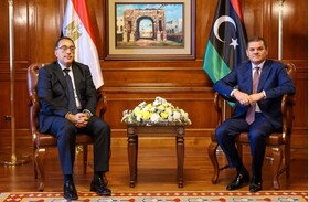 امضای ۱۱ توافق همکاری در سفر هیئت مصر به لیبی/بازگشایی سفارت قاهره در طرابلس پس از عید فطر