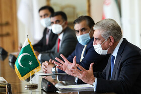 دیدار وزیر امور خارجه پاکستان با ظریف