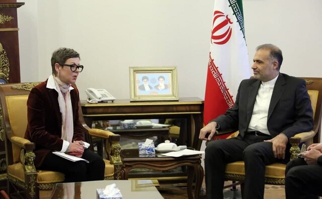 رایزنی سفیر ایران با سفیر سوئیس در روسیه  