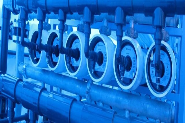 آب شیرین کن های صنعتی اسمز معکوس