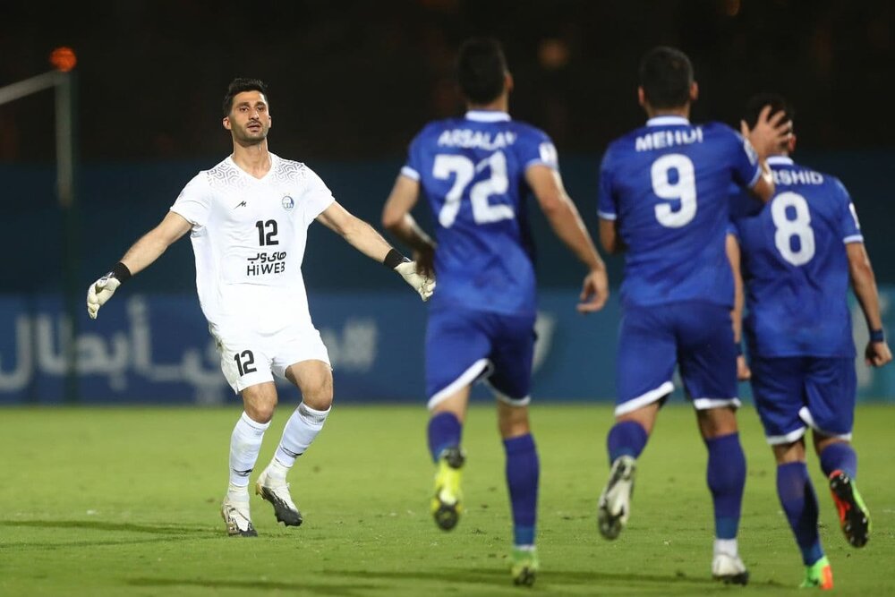 ترکیب استقلال مقابل الدحیل قطر مشخص شد