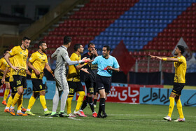 هفته بیستم و یکم لیگ برتر فوتبال، نساجی مازندران - سپاهان اصفهان