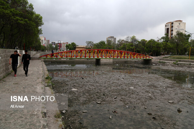 کمبود آب رودخانه بالیقلوچای اردبیل ارتباطی با پروژه پل قدس ندارد
