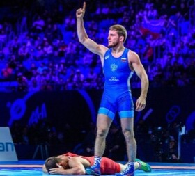 شکست عنوان‌داران جهان در کشتی فرنگی قهرمانی اروپا