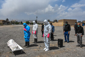 تعداد کل فوتی های ناشی از بیماری کرونا در استان سمنان به عدد ۱۰۰۰ نزدیک می شود.