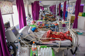 در پیک چهارم و آغاز موج جدید کرونا، بخش مراقبت های ویژه کرونا در بیمارستان کوثر سمنان خیلی زود تکمیل شد.