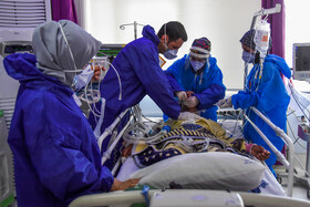 بخش ویژه کرونا در بیمارستان کوثر سمنان از روز اول شیوع بیماری، به عنوان خط مقدم مبارزه با کرونا بوده است.