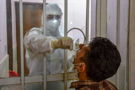 در پیک چهارم شیوع کرونا تعداد تست روزانه در مراکز منتخب جامع سلامت در سمنان بسیار افزایش پیدا کرده است.