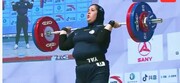 دختر فوق سنگین ایران در قهرمانی آسیا هفتم شد/ شکسته شدن رکوردهای جهان