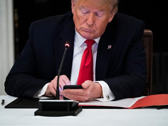 ترامپ، توییتر را "واقعا خسته‌کننده و به درد نخور" دانست